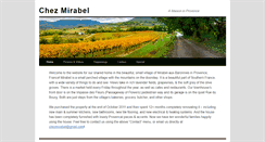 Desktop Screenshot of chezmirabel.com